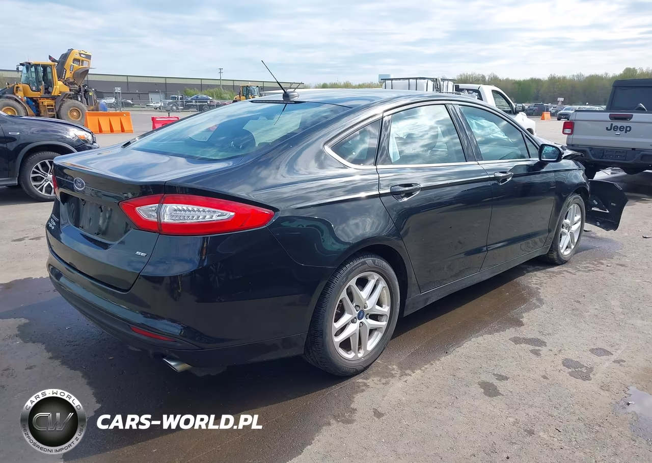 2015 Ford Fusion Se VIN:3FA6P0H7XFR290690 - 4