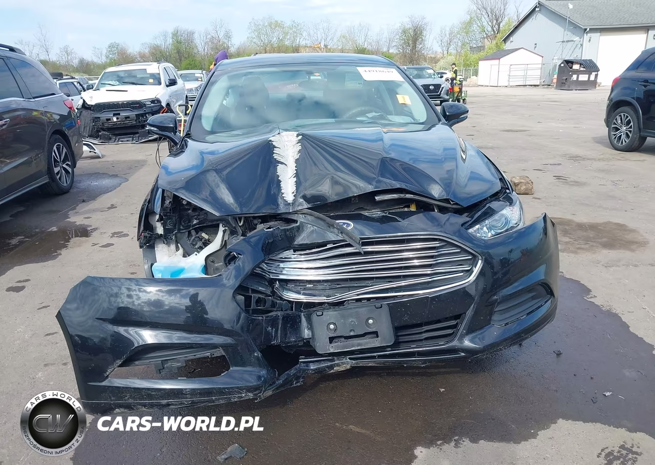 2015 Ford Fusion Se VIN:3FA6P0H7XFR290690 - 6