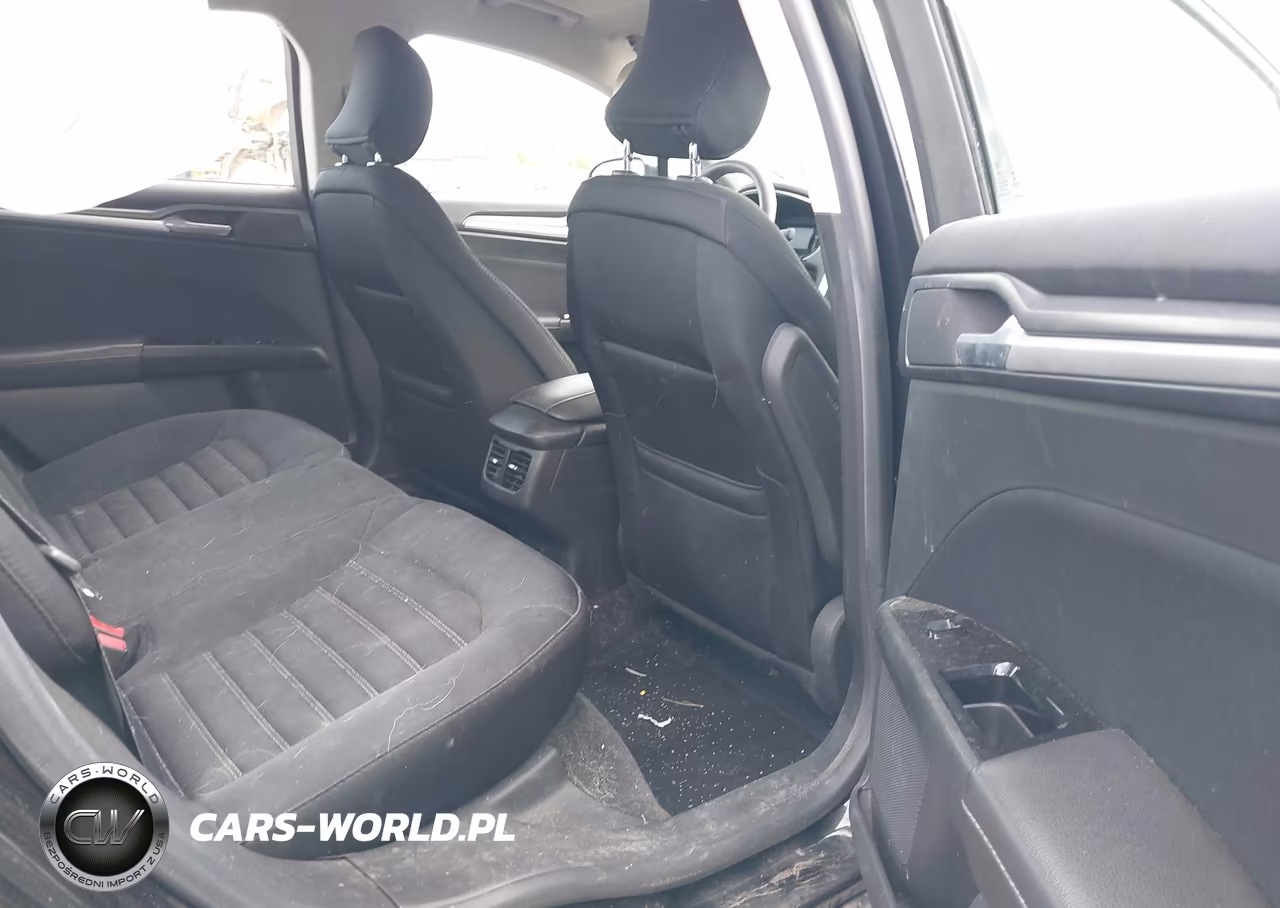 2015 Ford Fusion Se VIN:3FA6P0H7XFR290690 - 8