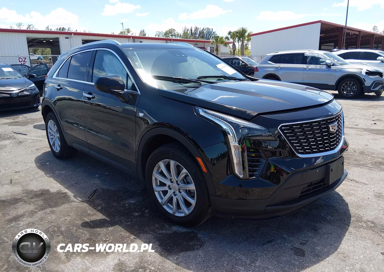 2023 Cadillac Xt4 Awd Luxury – zdjęcie 1 z 16