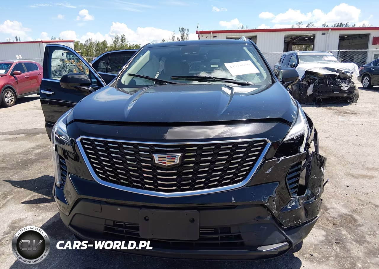 2023 Cadillac Xt4 Awd Luxury VIN:1GYFZBR43PF171991 - 12