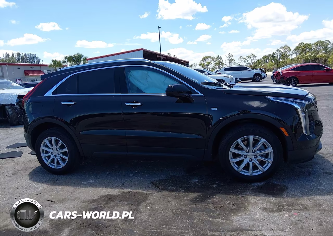2023 Cadillac Xt4 Awd Luxury VIN:1GYFZBR43PF171991 - 13