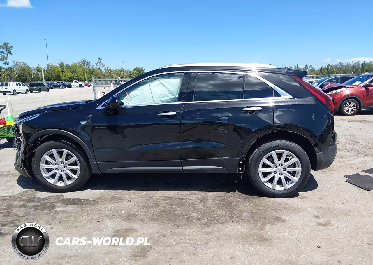 2023 Cadillac Xt4 Awd Luxury VIN:1GYFZBR43PF171991 - 14