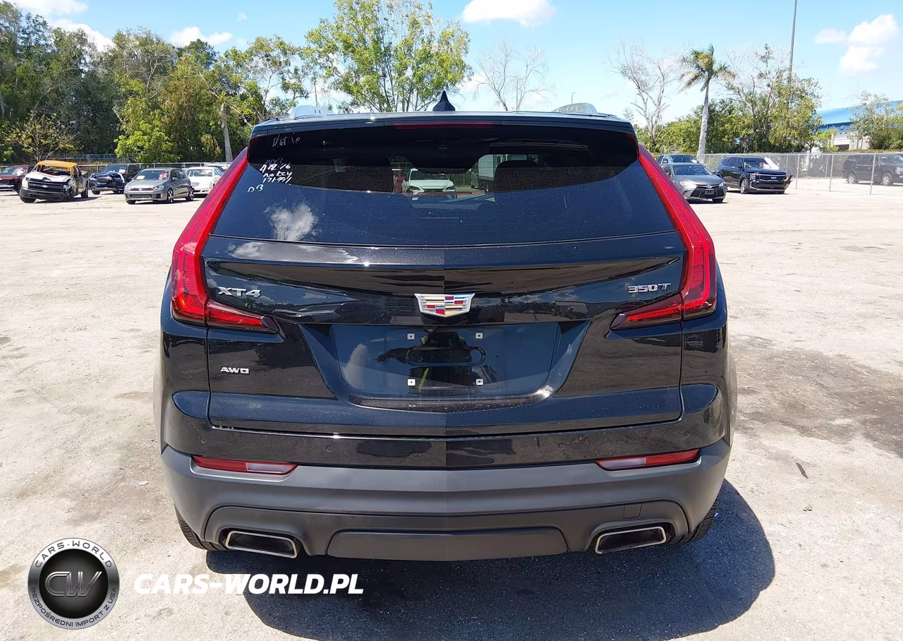 2023 Cadillac Xt4 Awd Luxury VIN:1GYFZBR43PF171991 - 16