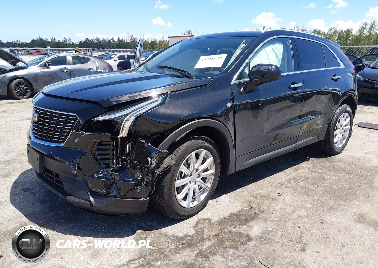 2023 Cadillac Xt4 Awd Luxury VIN:1GYFZBR43PF171991 - 2