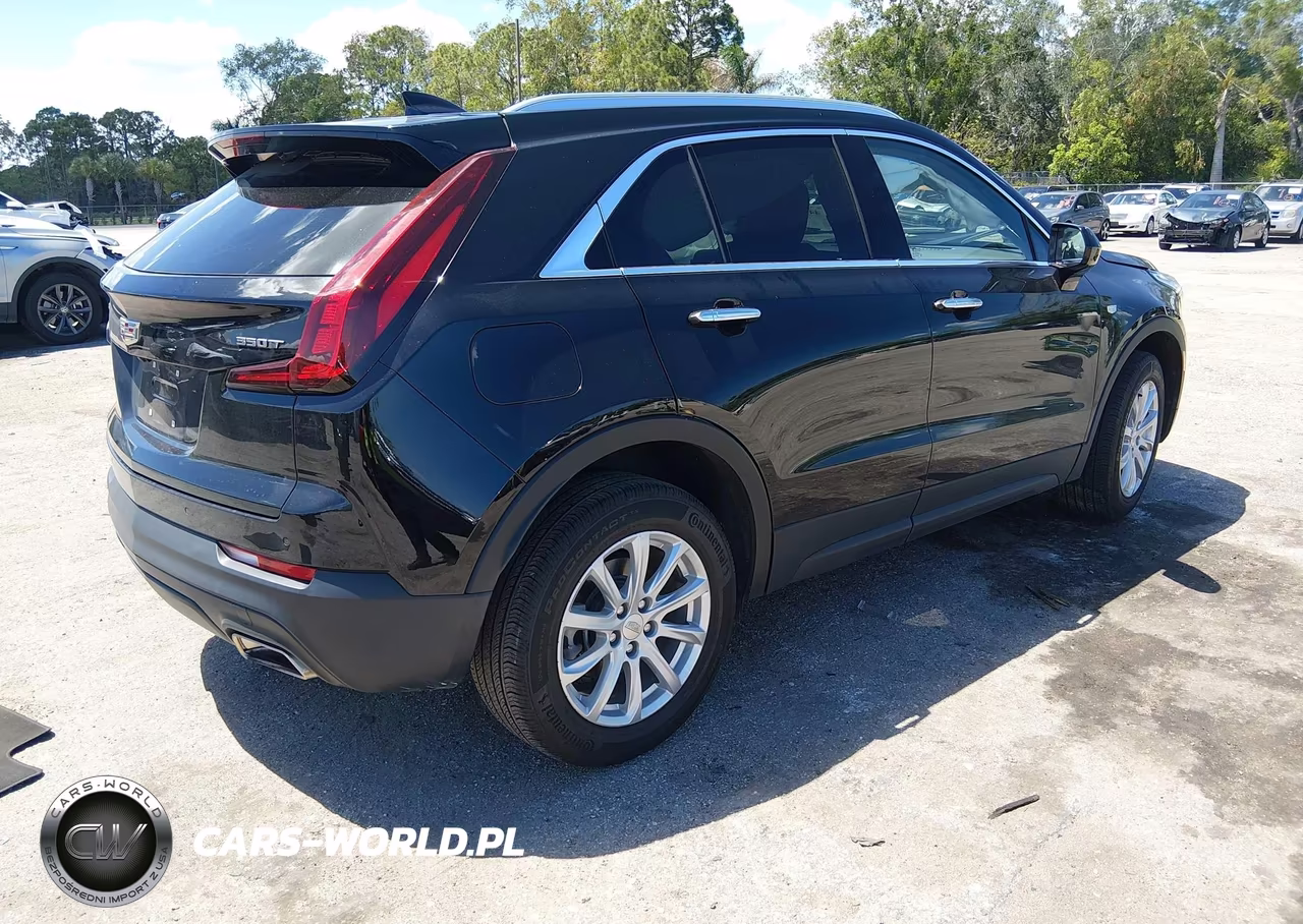 2023 Cadillac Xt4 Awd Luxury VIN:1GYFZBR43PF171991 - 4