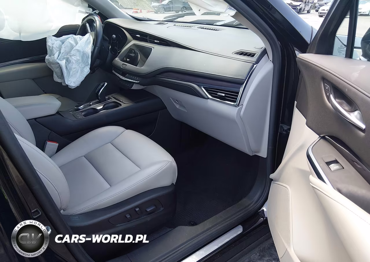 2023 Cadillac Xt4 Awd Luxury VIN:1GYFZBR43PF171991 - 5