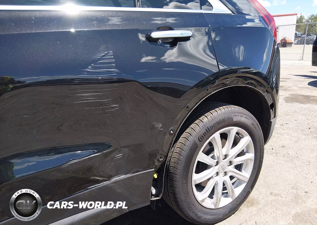2023 Cadillac Xt4 Awd Luxury VIN:1GYFZBR43PF171991 - 6