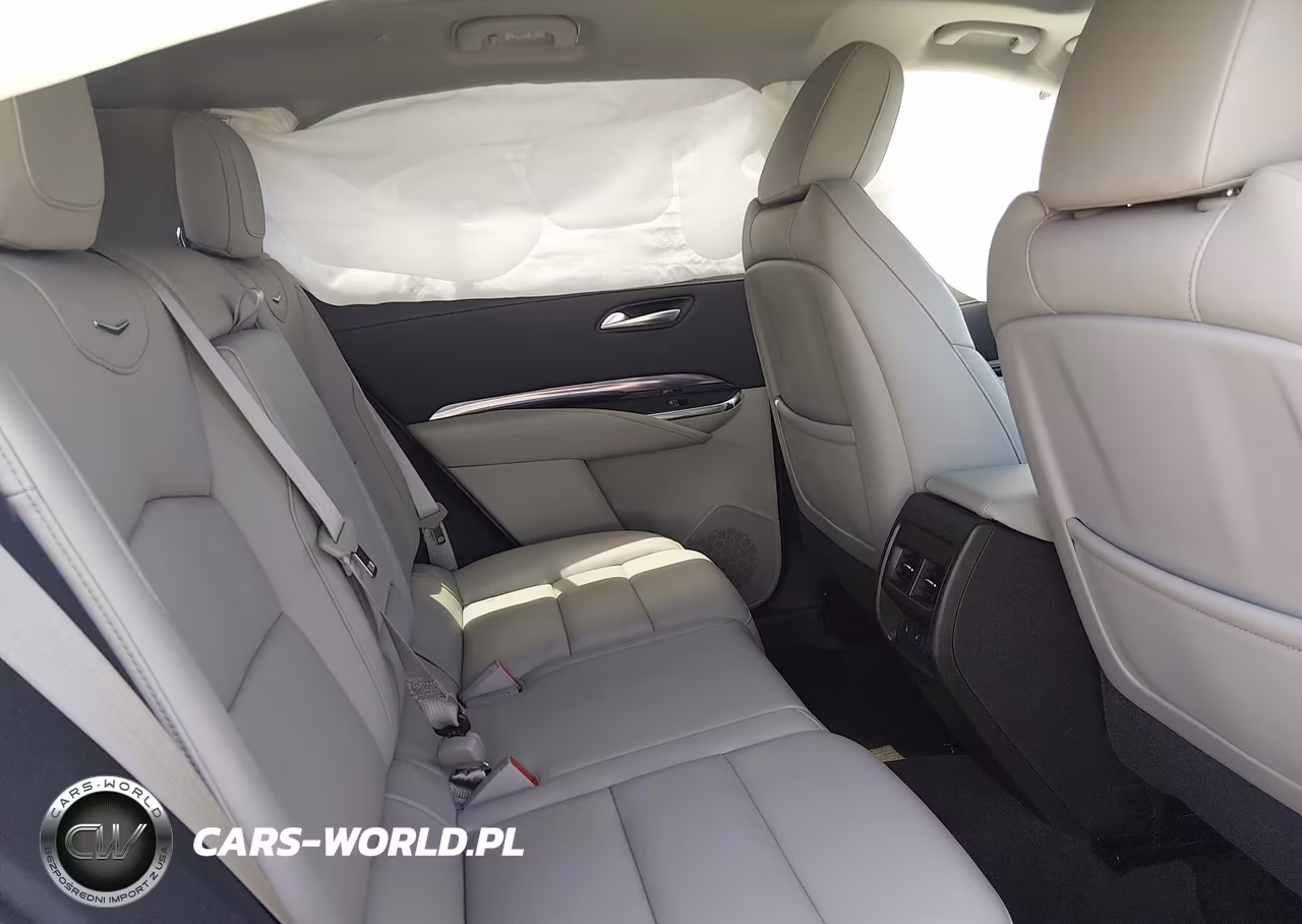 2023 Cadillac Xt4 Awd Luxury VIN:1GYFZBR43PF171991 - 8