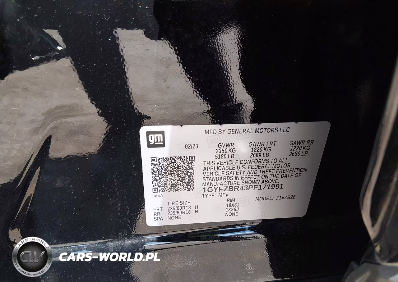 2023 Cadillac Xt4 Awd Luxury VIN:1GYFZBR43PF171991 - 9