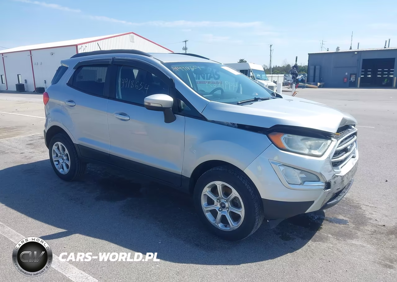 2019 Ford Ecosport Se
