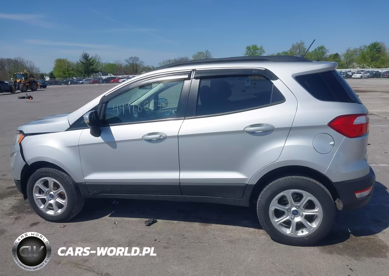 2019 Ford Ecosport Se VIN:MAJ6S3GL1KC253874 - 14