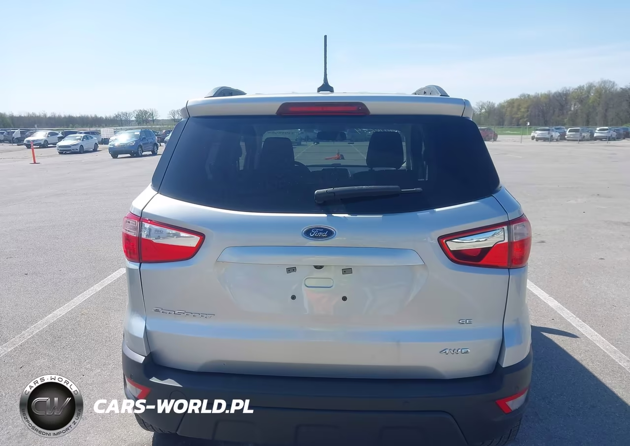 2019 Ford Ecosport Se VIN:MAJ6S3GL1KC253874 - 16