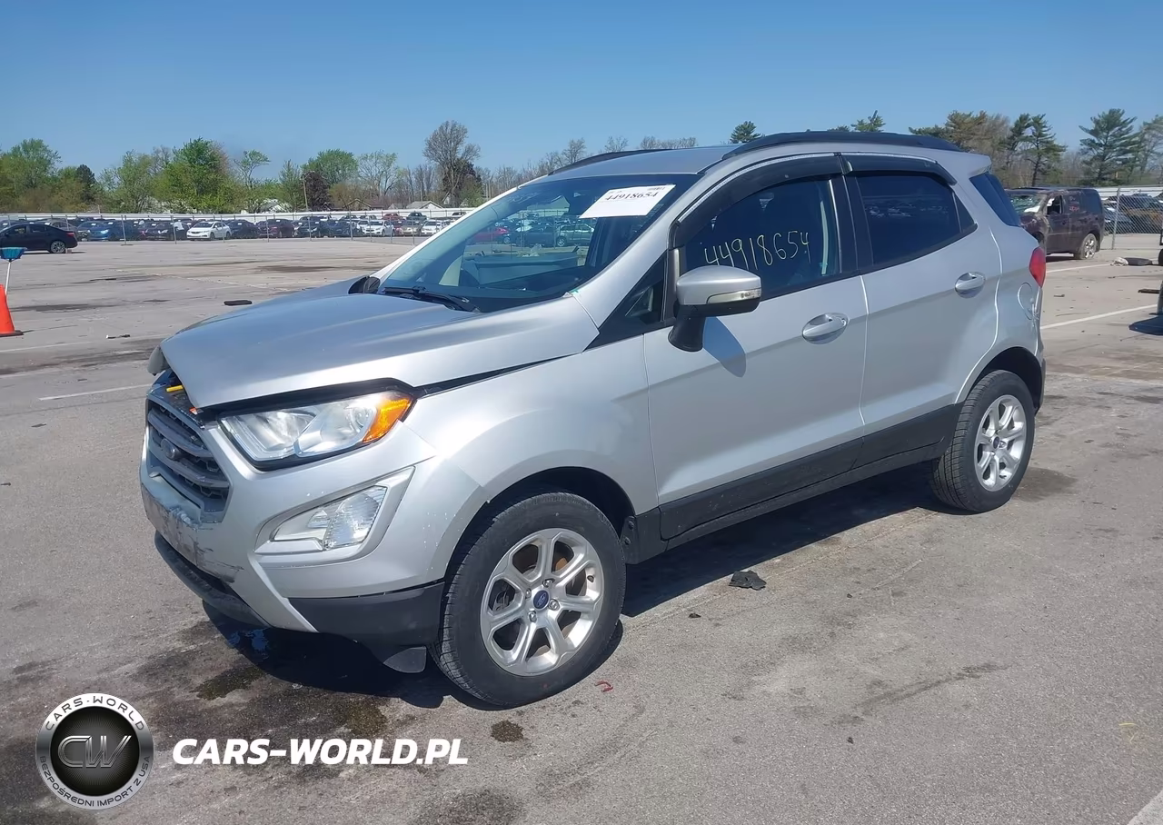 2019 Ford Ecosport Se VIN:MAJ6S3GL1KC253874 - 2