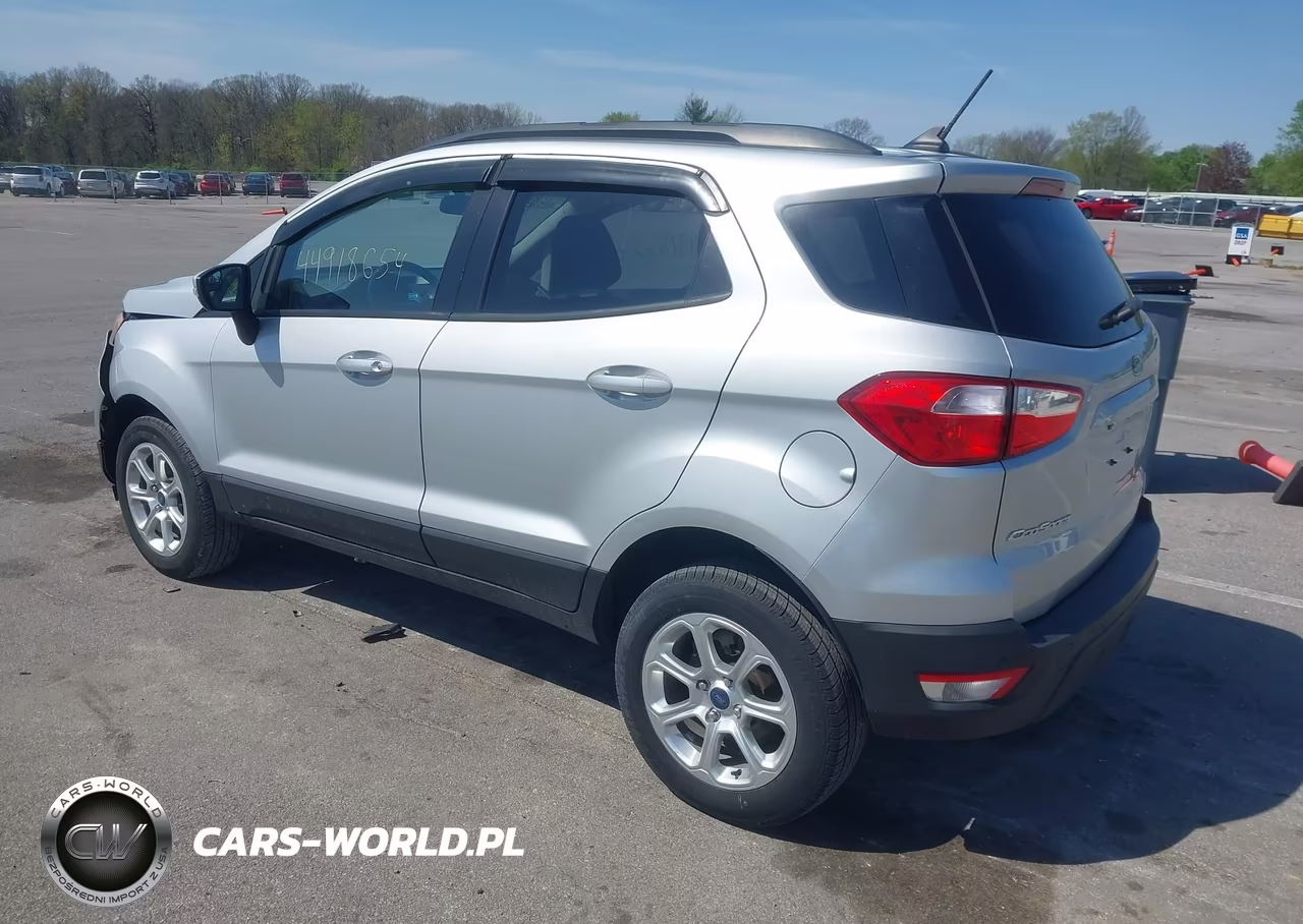 2019 Ford Ecosport Se VIN:MAJ6S3GL1KC253874 - 3