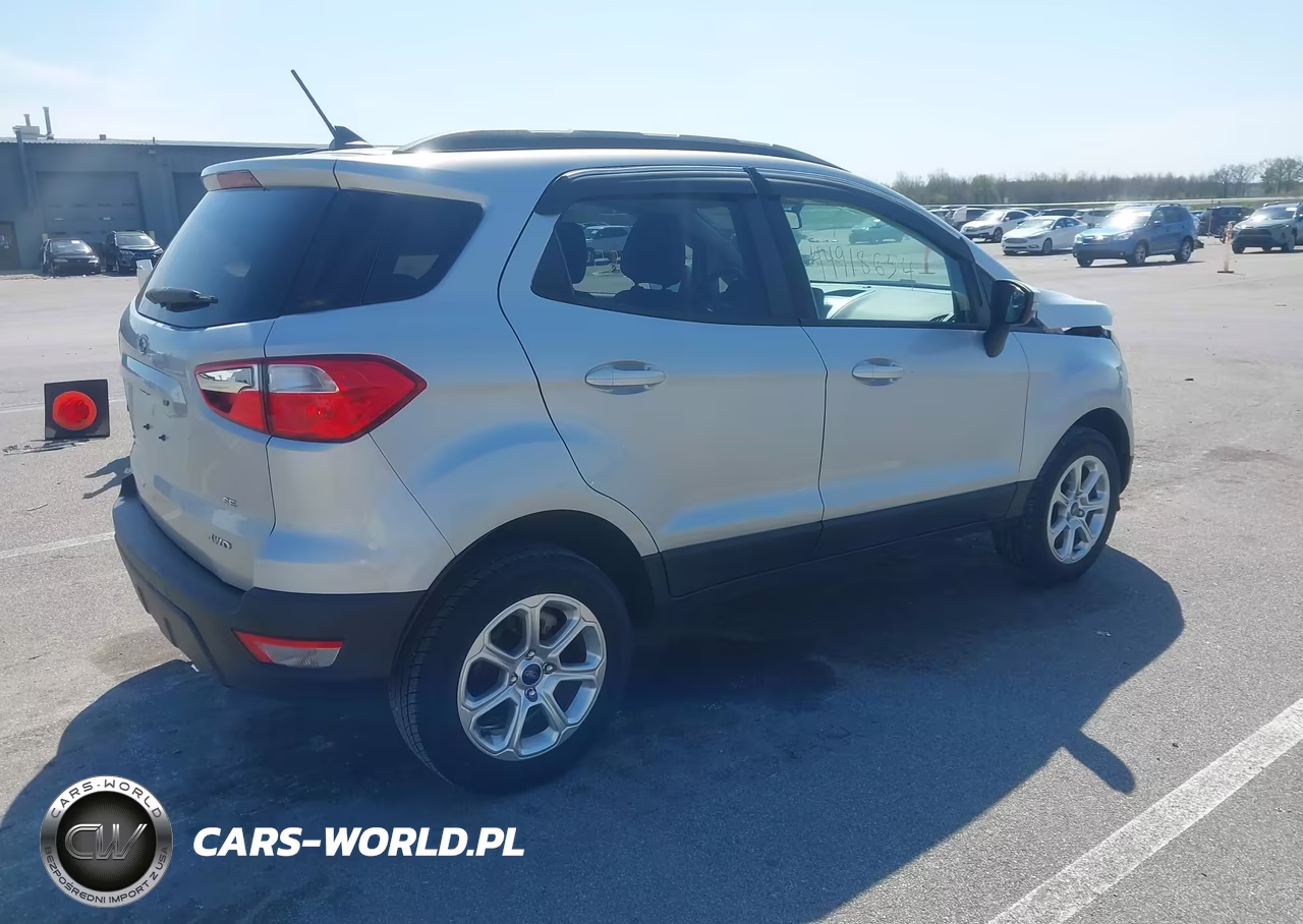 2019 Ford Ecosport Se VIN:MAJ6S3GL1KC253874 - 4