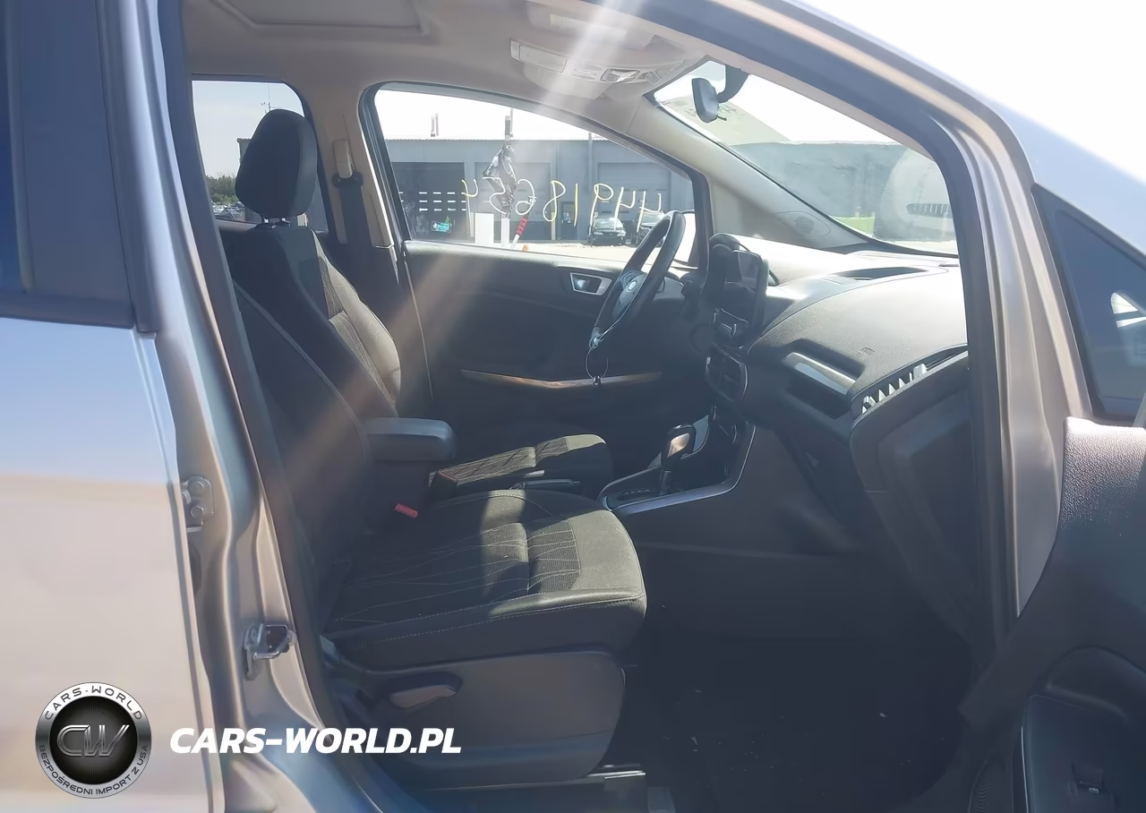 2019 Ford Ecosport Se VIN:MAJ6S3GL1KC253874 - 5