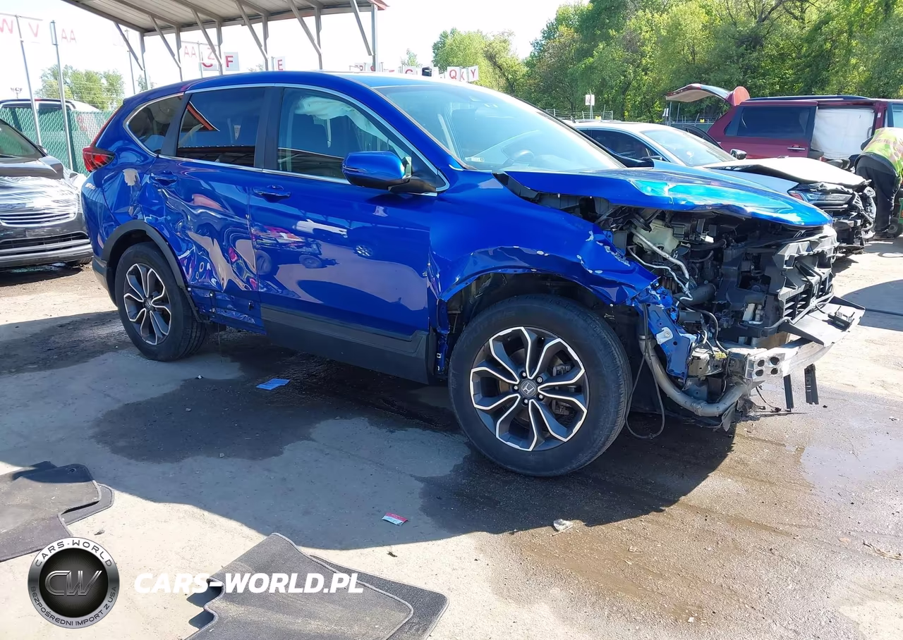 2020 Honda Cr-V Awd Ex – zdjęcie 1 z 19
