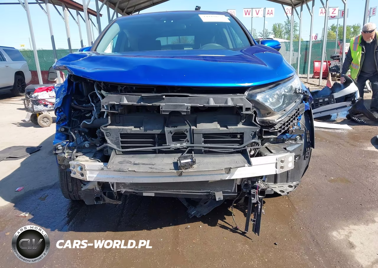 2020 Honda Cr-V Awd Ex VIN:7FARW2H56LE009703 - 12