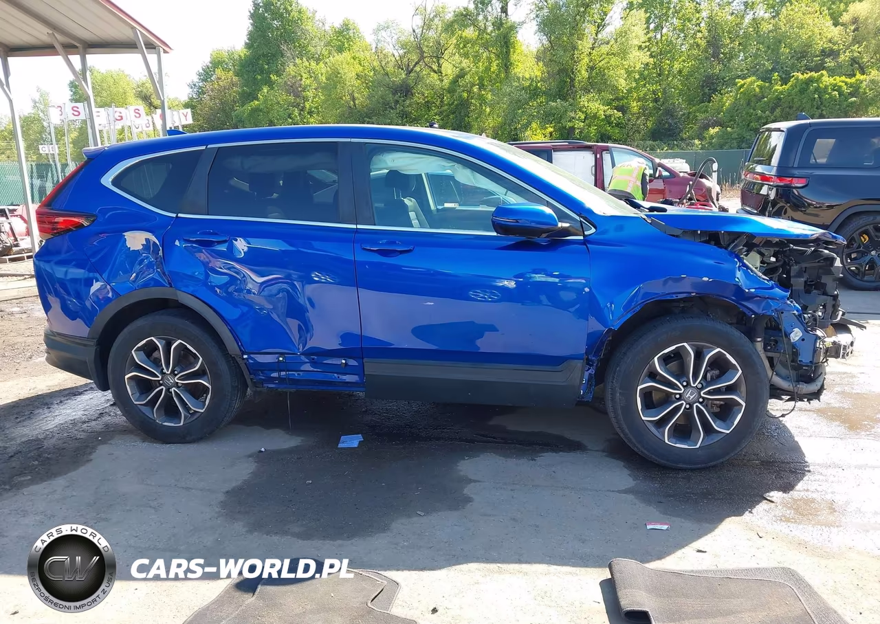 2020 Honda Cr-V Awd Ex VIN:7FARW2H56LE009703 - 13