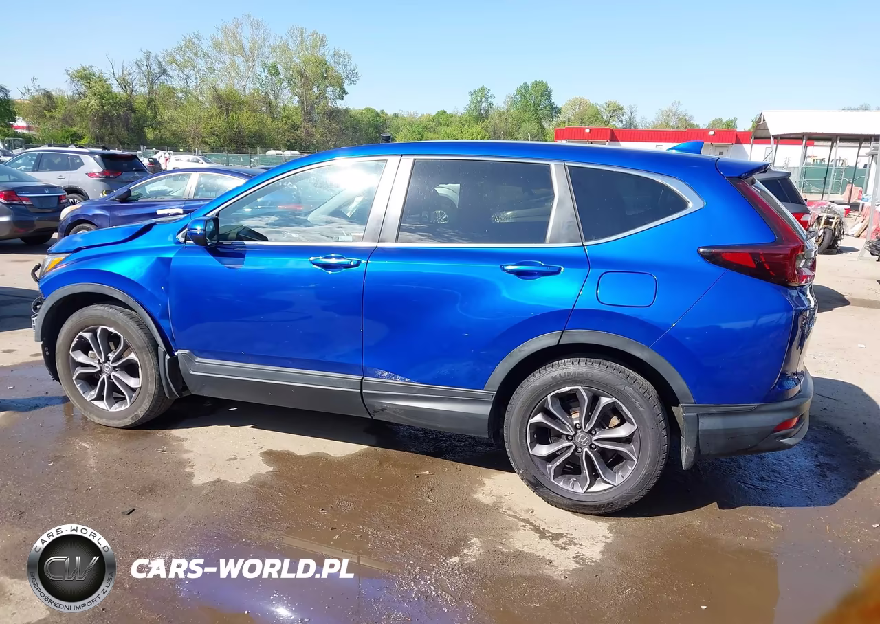 2020 Honda Cr-V Awd Ex VIN:7FARW2H56LE009703 - 14