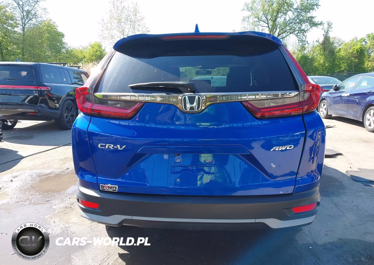 2020 Honda Cr-V Awd Ex VIN:7FARW2H56LE009703 - 16