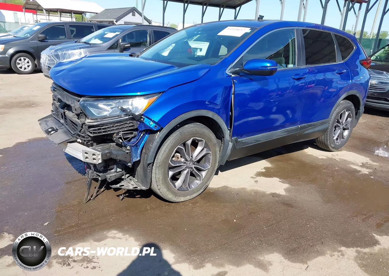 2020 Honda Cr-V Awd Ex VIN:7FARW2H56LE009703 - 2
