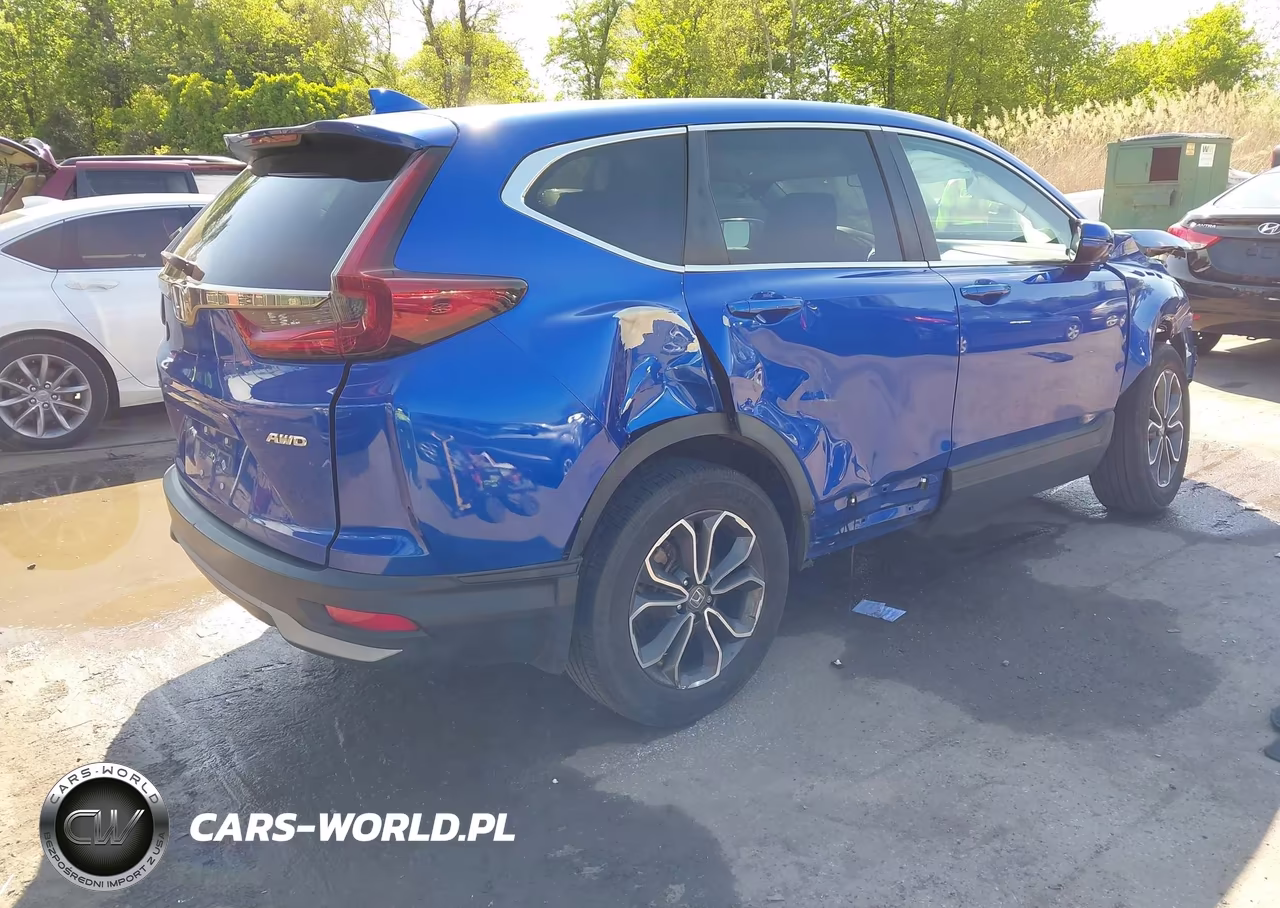 2020 Honda Cr-V Awd Ex VIN:7FARW2H56LE009703 - 4