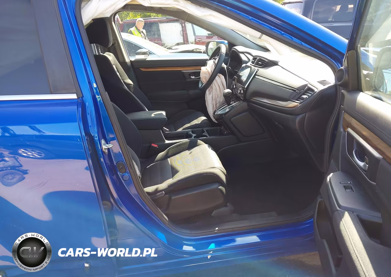 2020 Honda Cr-V Awd Ex VIN:7FARW2H56LE009703 - 5