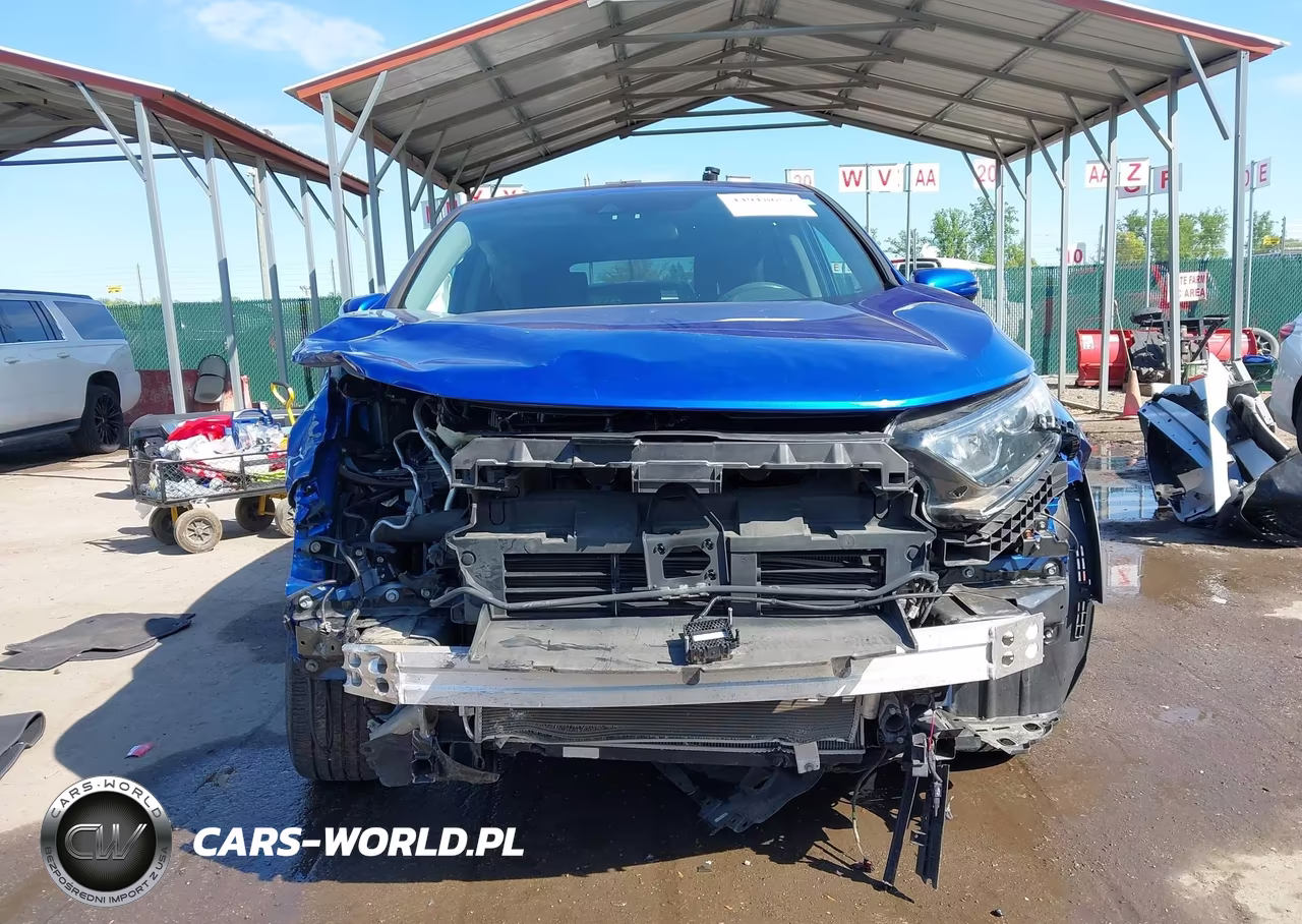 2020 Honda Cr-V Awd Ex VIN:7FARW2H56LE009703 - 6