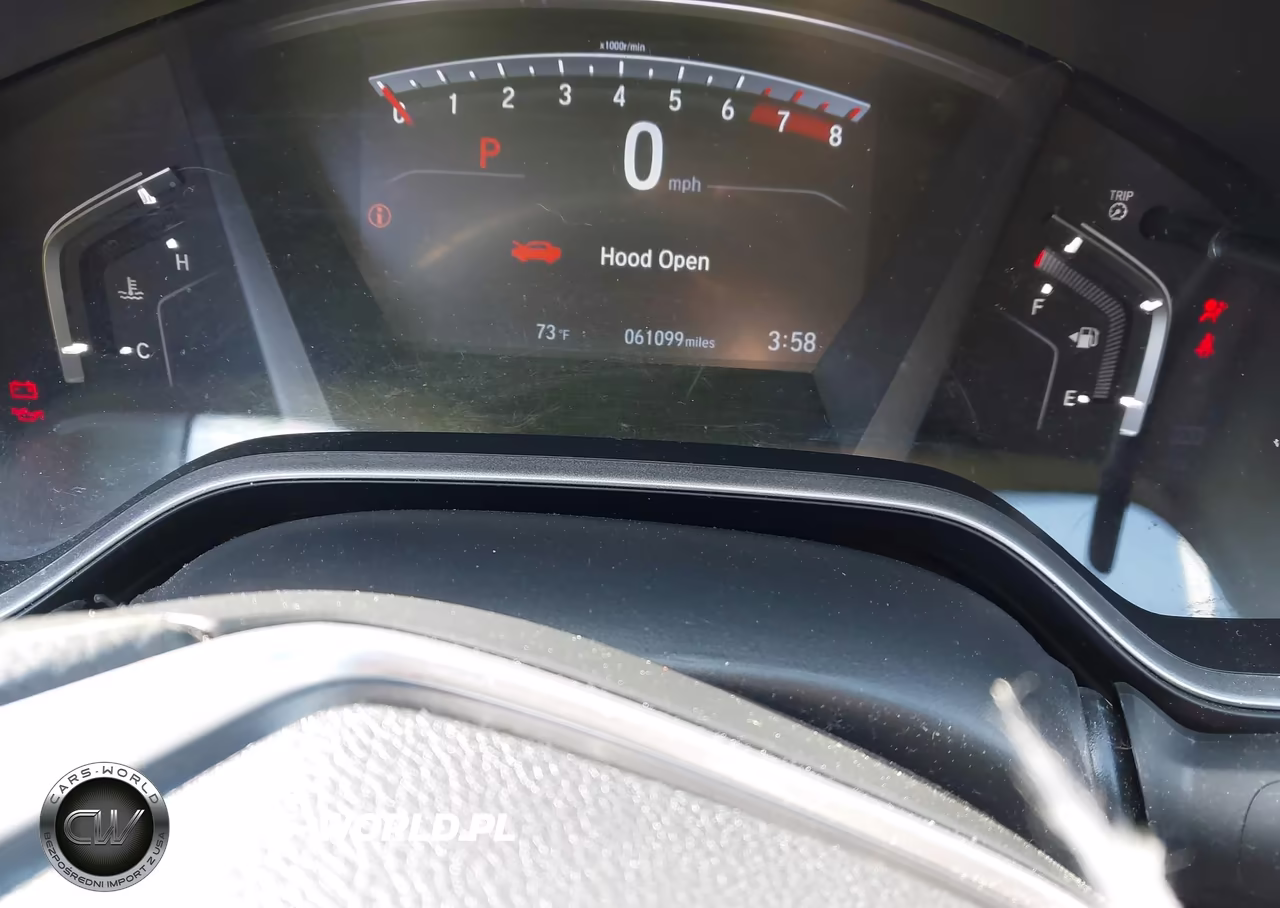 2020 Honda Cr-V Awd Ex VIN:7FARW2H56LE009703 - 7
