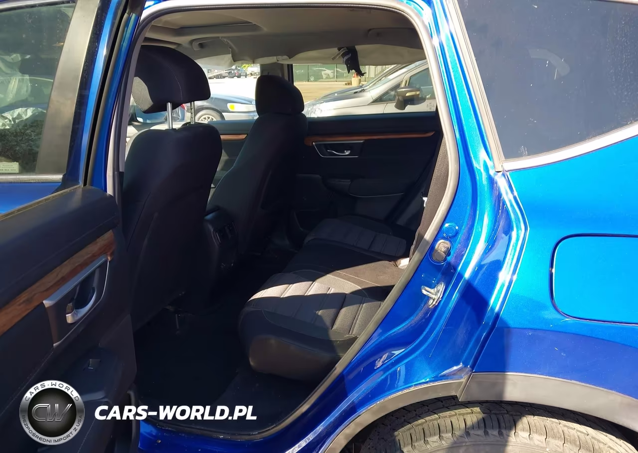 2020 Honda Cr-V Awd Ex VIN:7FARW2H56LE009703 - 8