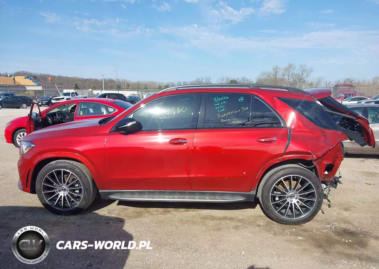 2023 Mercedes-Benz Gle 350 4Matic VIN:4JGFB4KB6PA963639 - 14