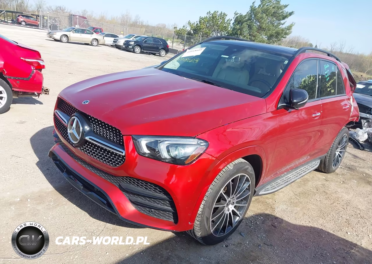 2023 Mercedes-Benz Gle 350 4Matic VIN:4JGFB4KB6PA963639 - 2