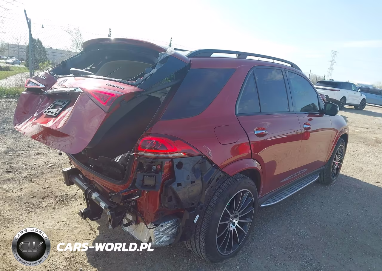 2023 Mercedes-Benz Gle 350 4Matic VIN:4JGFB4KB6PA963639 - 4