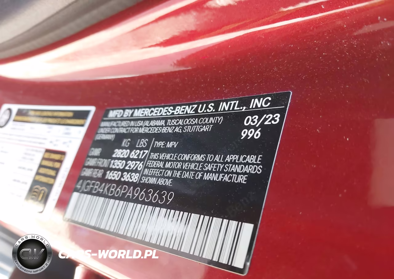 2023 Mercedes-Benz Gle 350 4Matic VIN:4JGFB4KB6PA963639 - 9