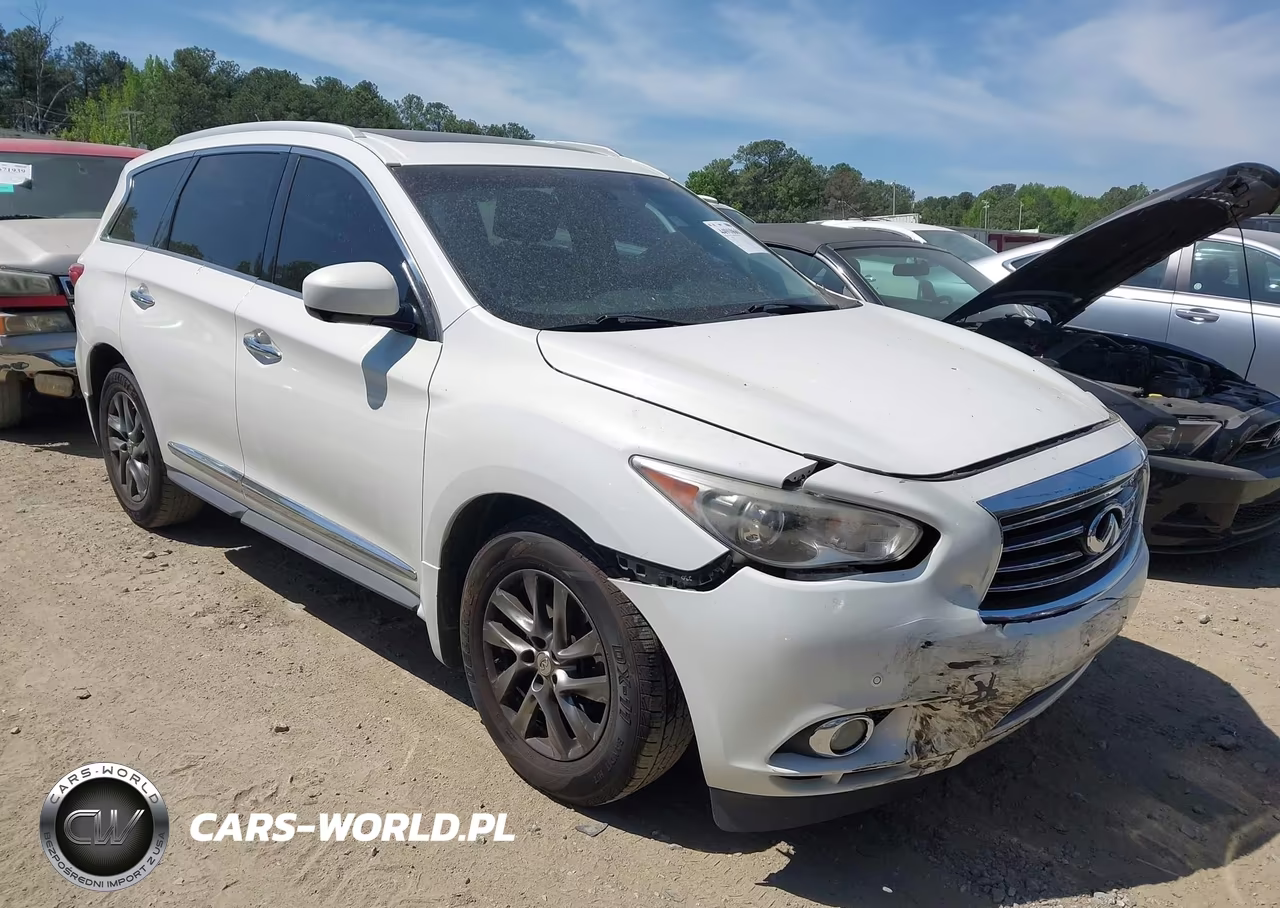 2013 Infiniti Jx35