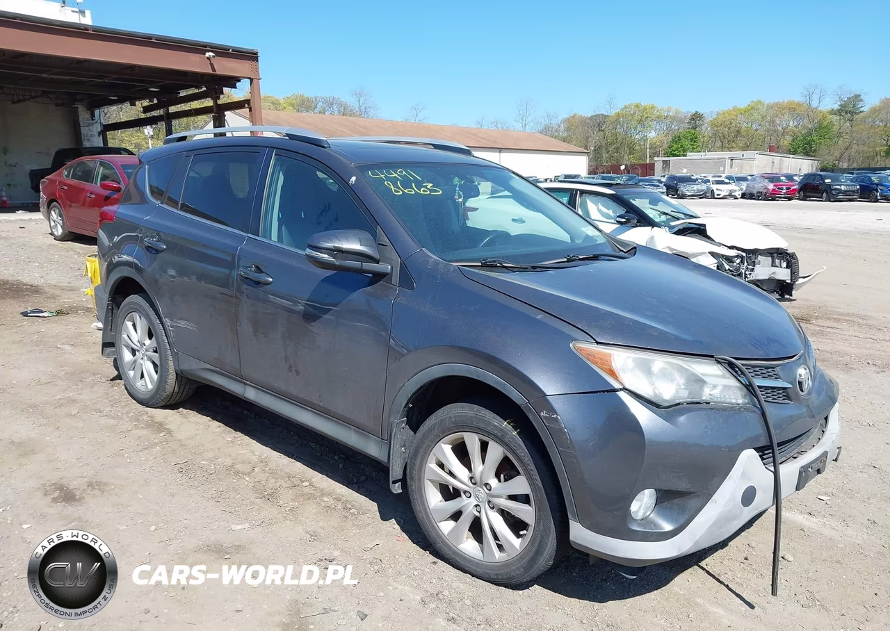 2015 Toyota Rav4 Limited