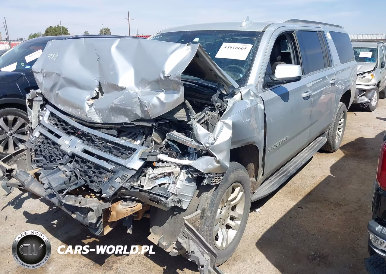 2017 Chevrolet Suburban Lt VIN:1GNSKHKC4HR224945 - 2