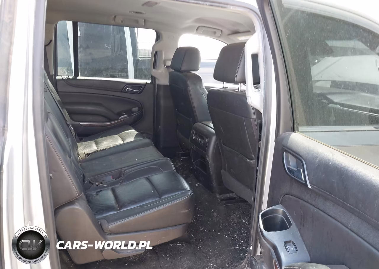 2017 Chevrolet Suburban Lt VIN:1GNSKHKC4HR224945 - 8