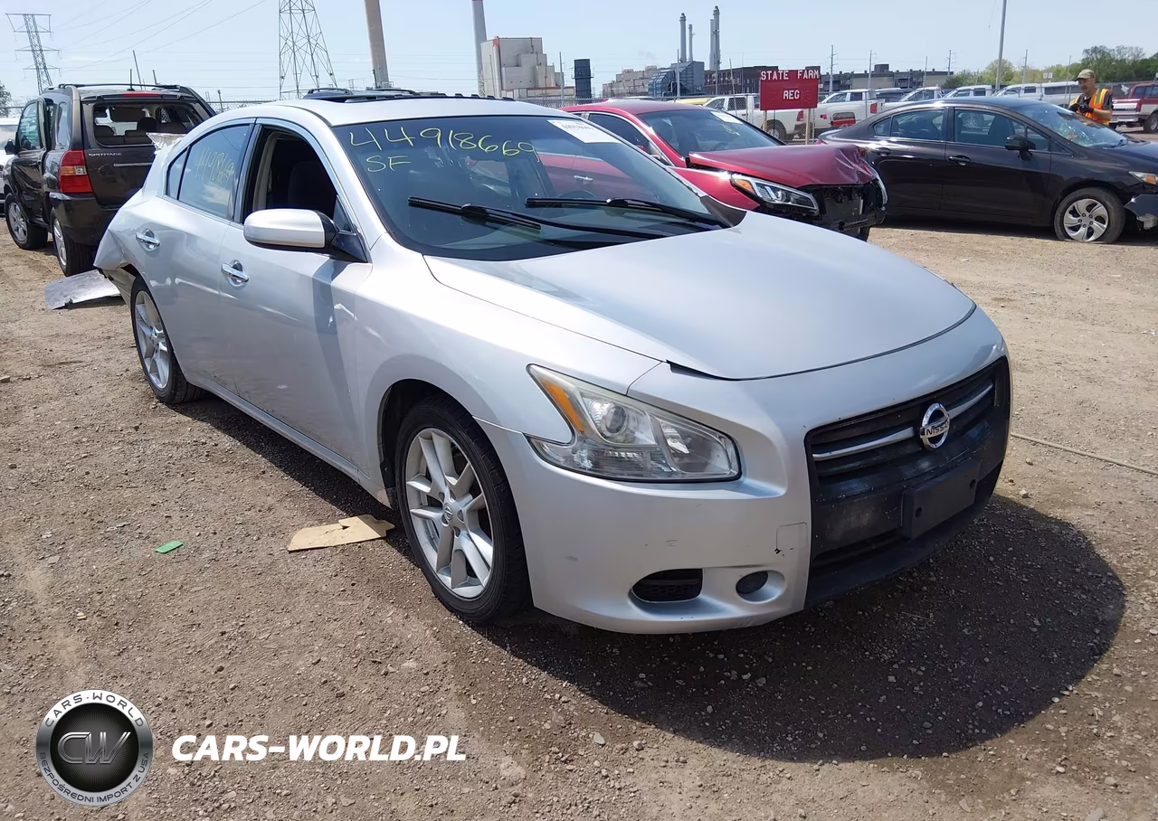 2014 Nissan Maxima 3.5 S-3.5 Sv