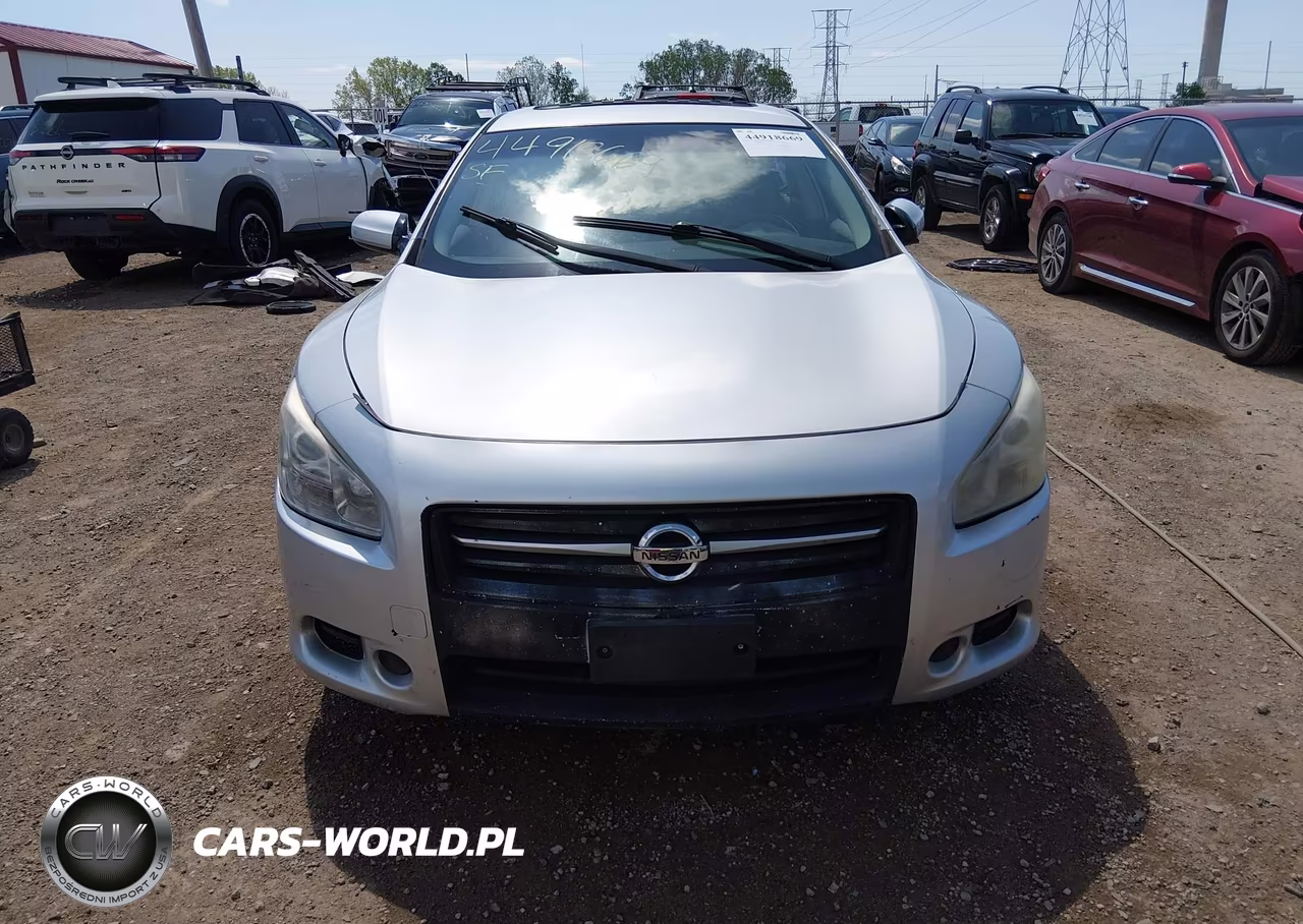 2014 Nissan Maxima 3.5 S-3.5 Sv VIN:1N4AA5AP8EC486501 - 13