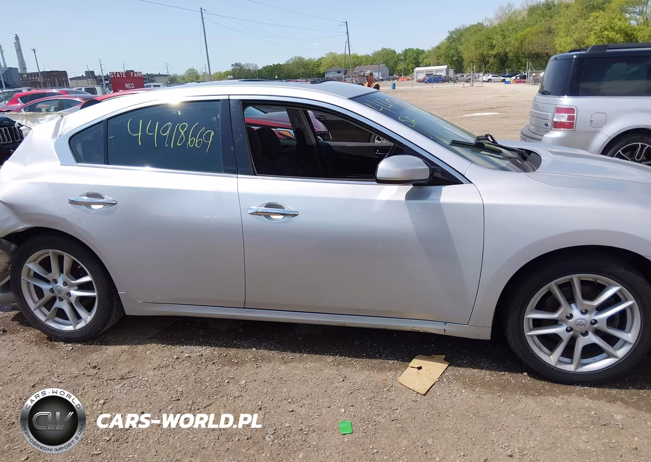 2014 Nissan Maxima 3.5 S-3.5 Sv VIN:1N4AA5AP8EC486501 - 14