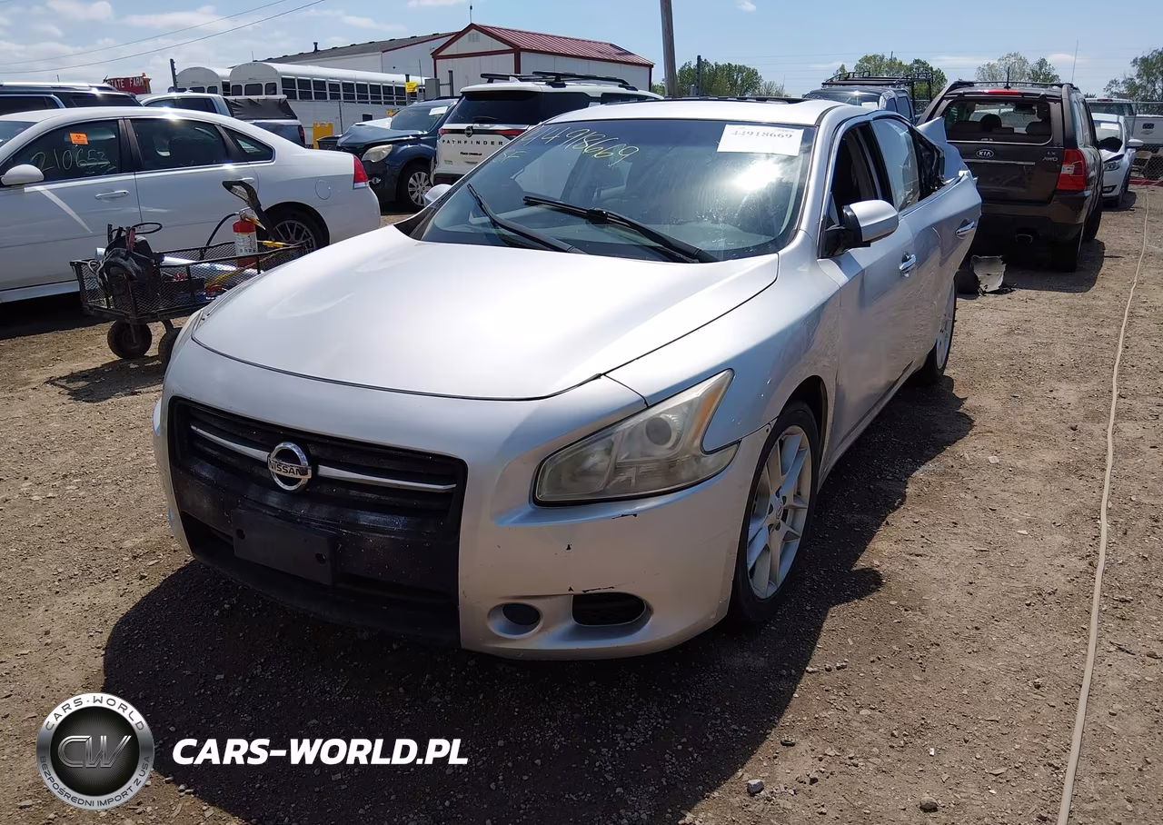 2014 Nissan Maxima 3.5 S-3.5 Sv VIN:1N4AA5AP8EC486501 - 2
