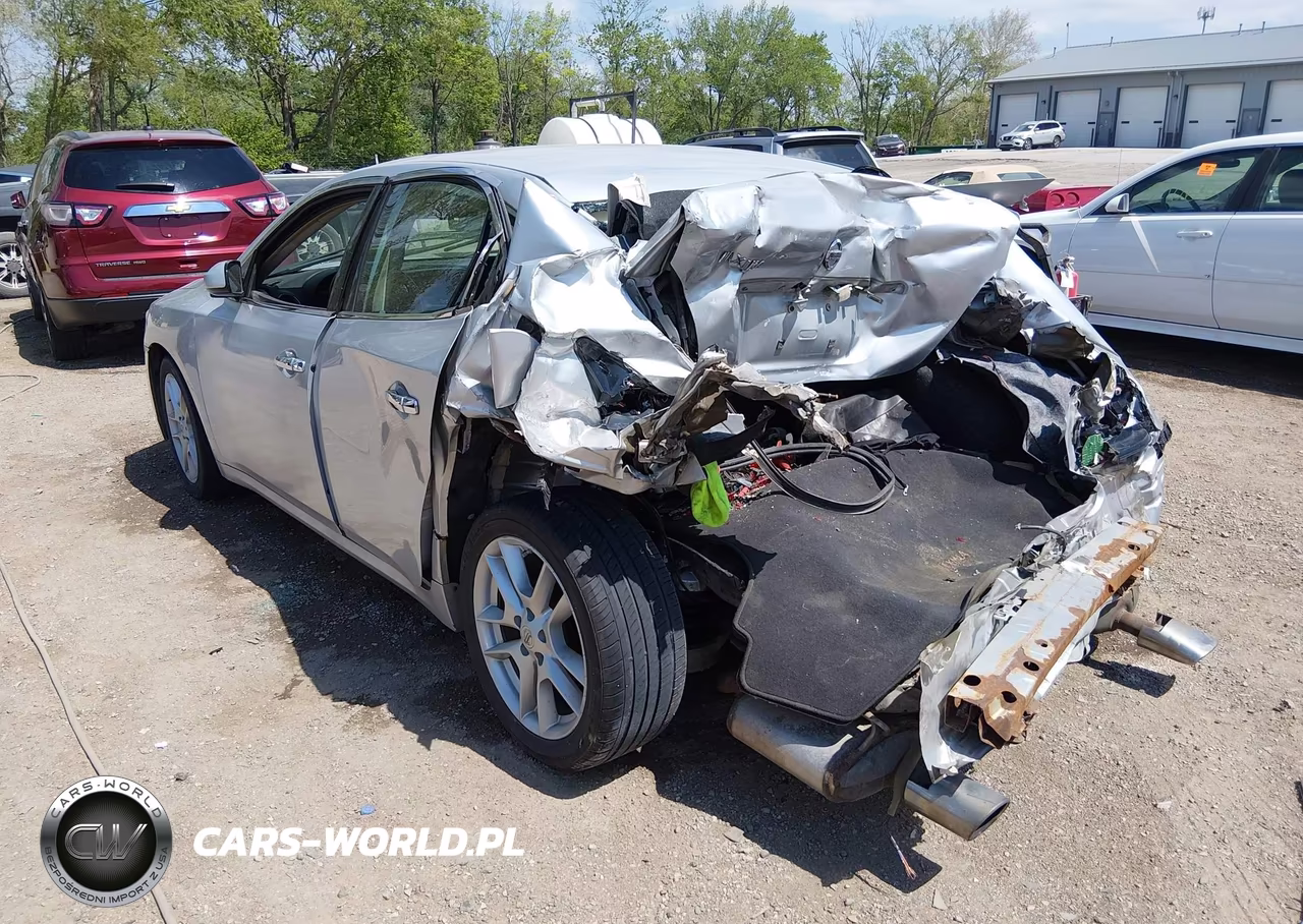 2014 Nissan Maxima 3.5 S-3.5 Sv VIN:1N4AA5AP8EC486501 - 3