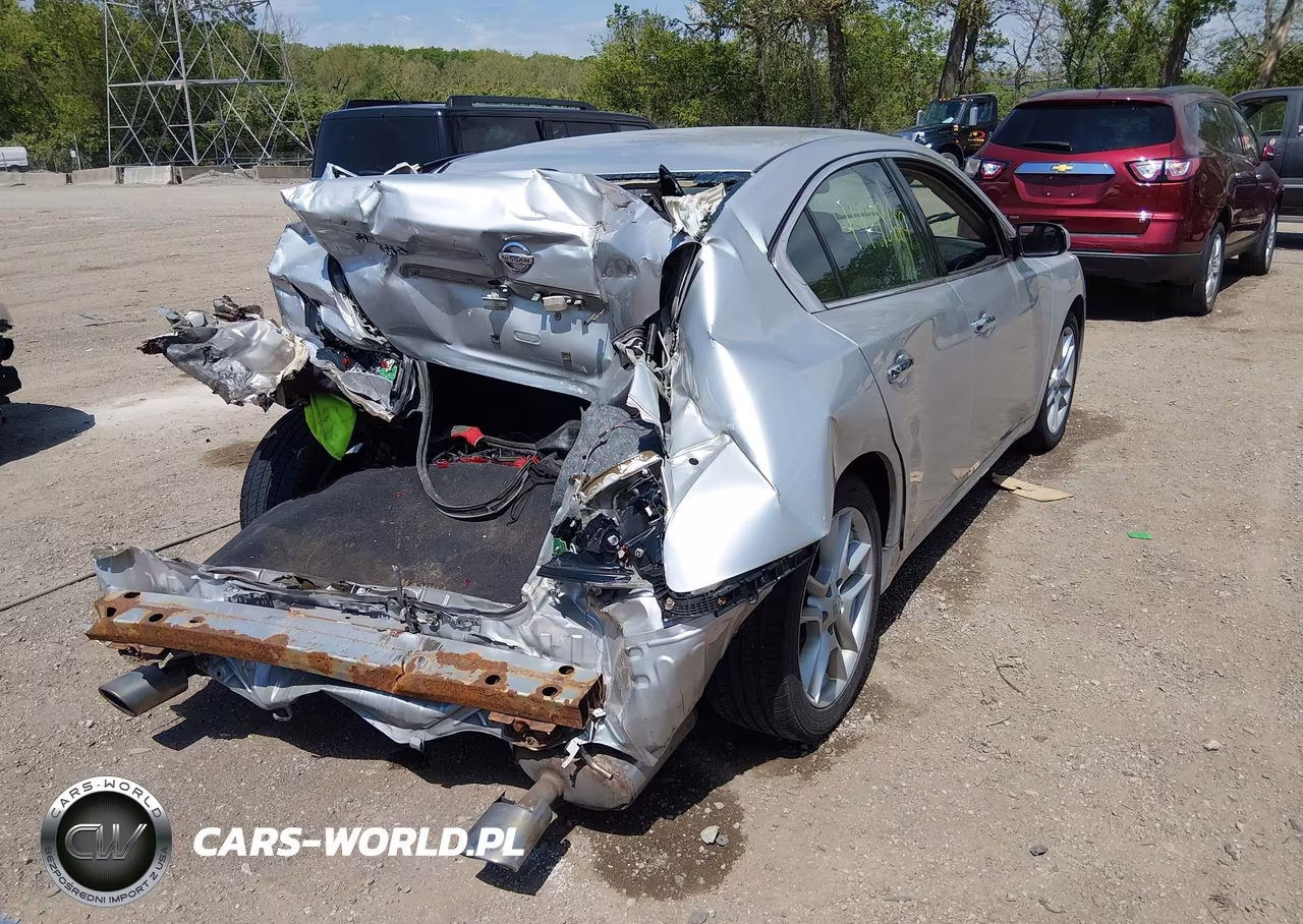 2014 Nissan Maxima 3.5 S-3.5 Sv VIN:1N4AA5AP8EC486501 - 4