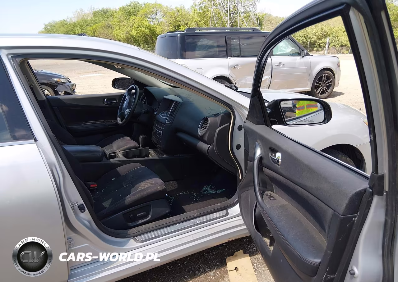 2014 Nissan Maxima 3.5 S-3.5 Sv VIN:1N4AA5AP8EC486501 - 5