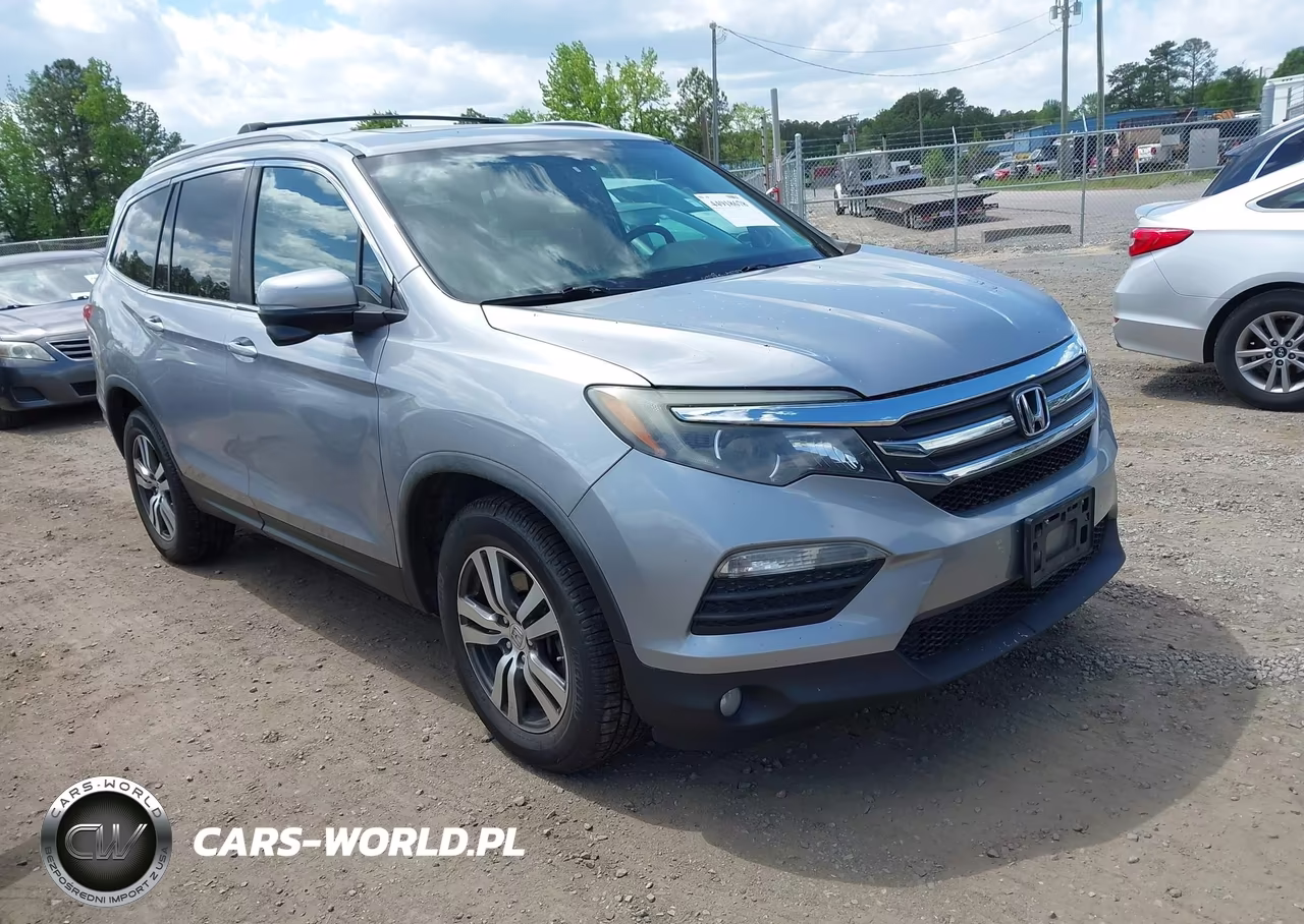 2016 Honda Pilot Ex-L