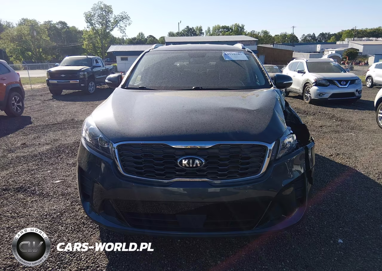 2020 Kia Sorento 2.4L Lx VIN:5XYPG4A32LG709280 - 12