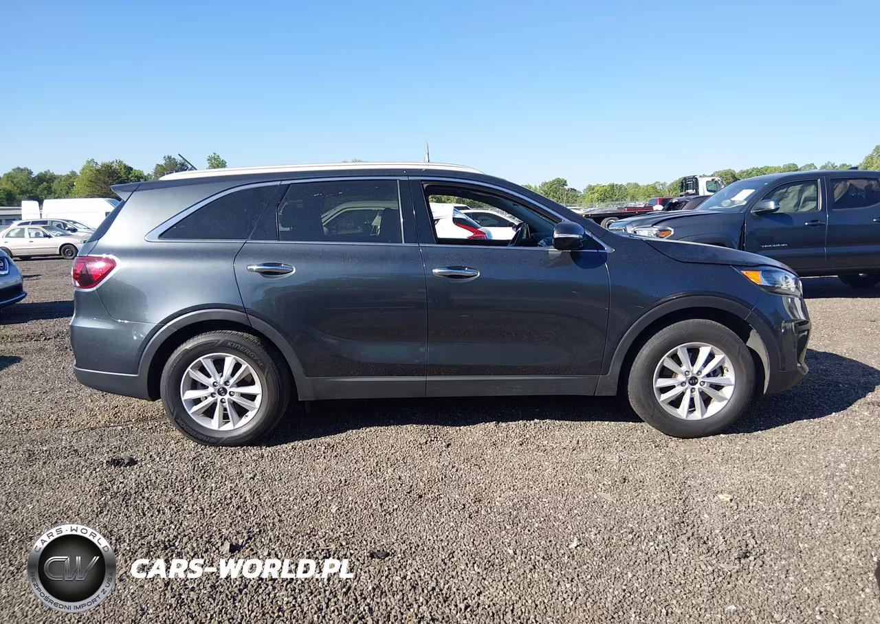 2020 Kia Sorento 2.4L Lx VIN:5XYPG4A32LG709280 - 13